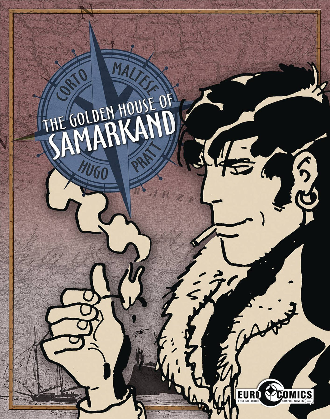 Corto Maltese:GN: Golden House of Samarkand