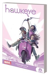 Hawkeye GN:TPB: Private Ey