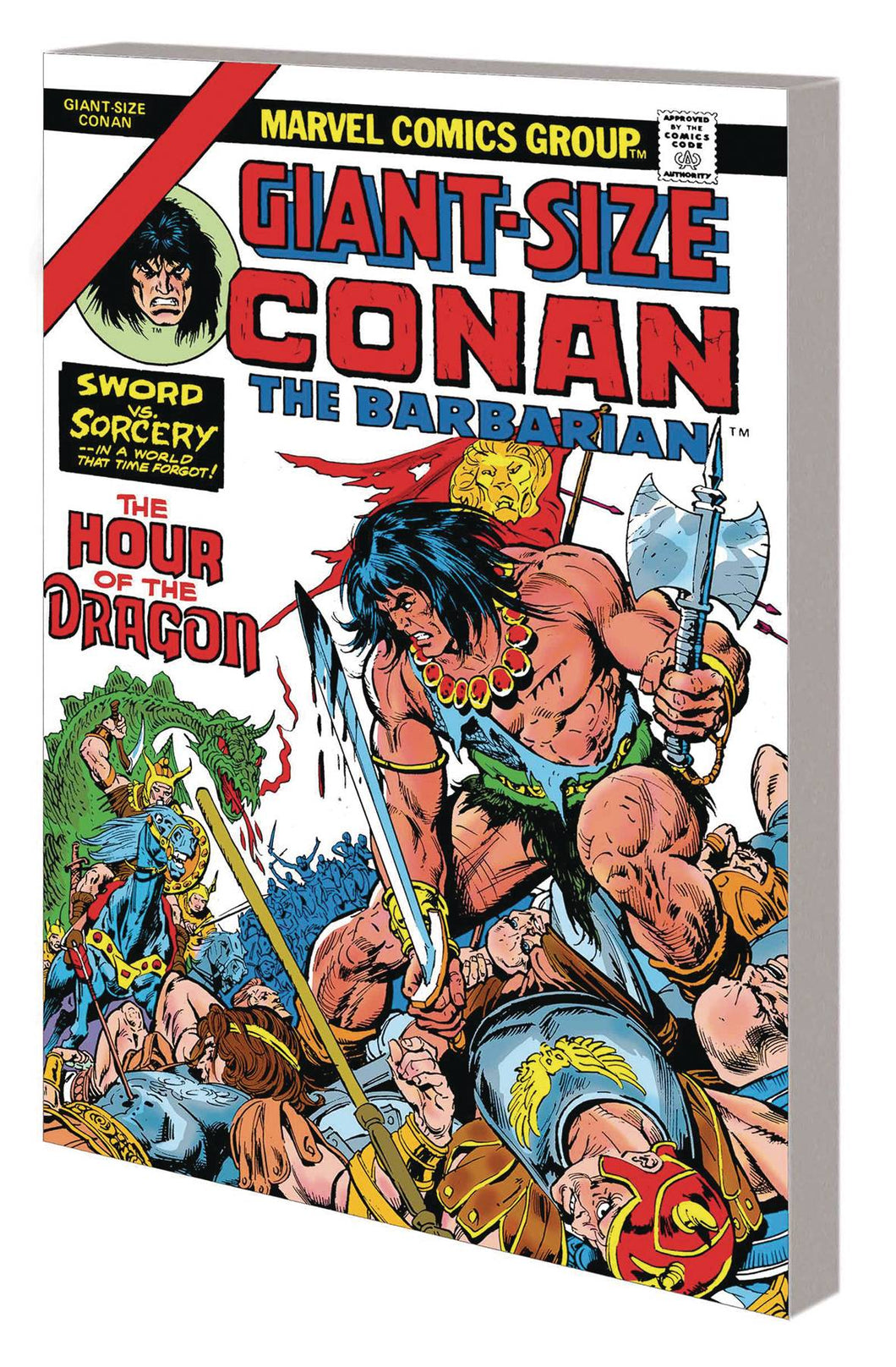 Conan:TPB:Hour of Dragon