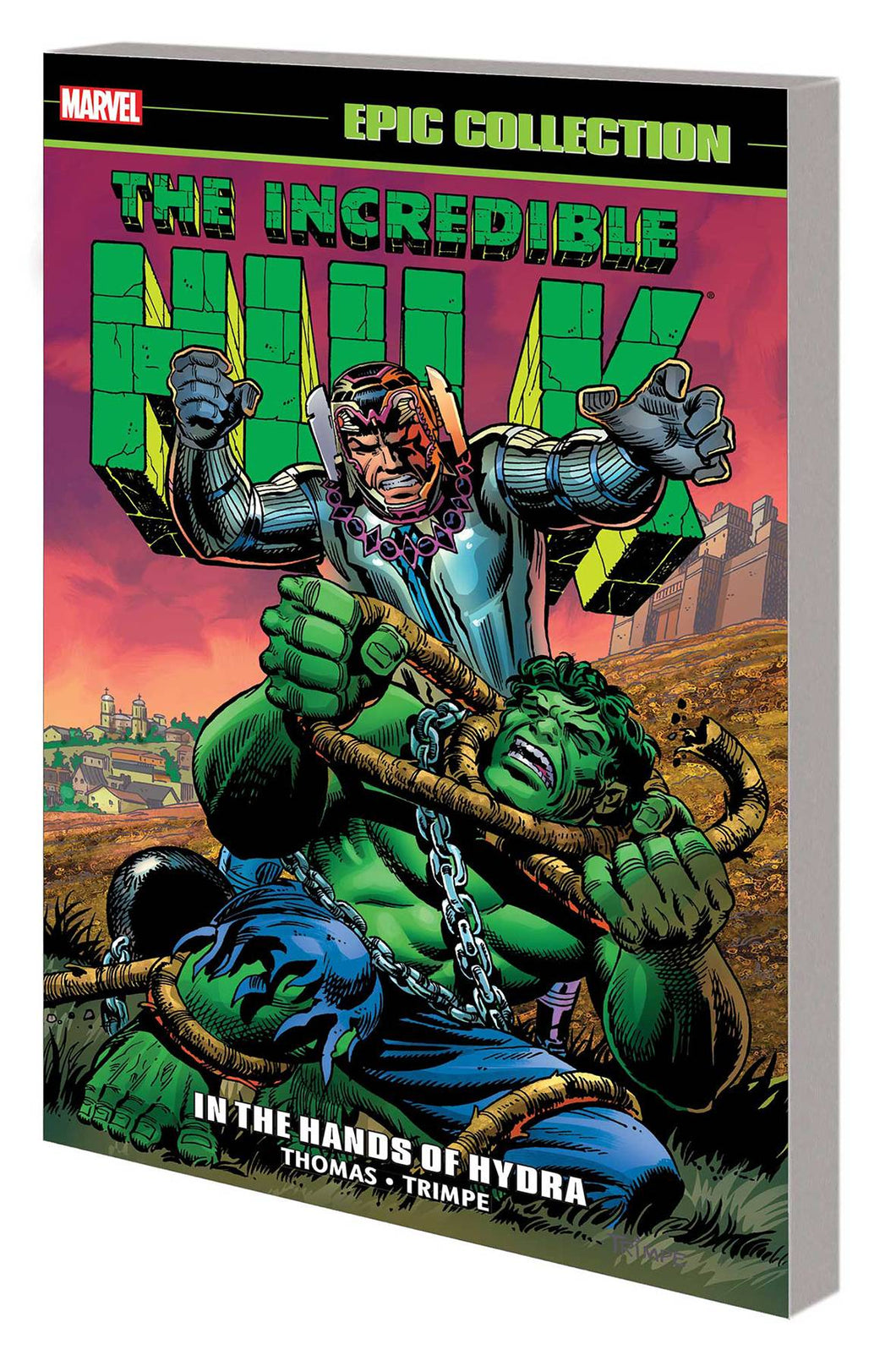 Hulk:TPB: Epic Collection: in the hands of Hydra