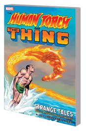 Human Torch + Thing:TPB: ST