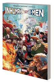 Inhumans vs. X-Men:TPB: