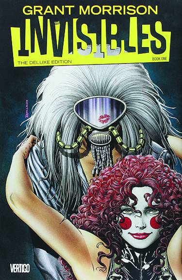 Invisibles:THC: 1-Deluxe Edition