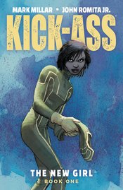 Kick-Ass:TPB: New Girl 1