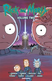 Rick + Morty:TPB: 2