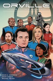 Orville Season 1.5:TPB:01 New