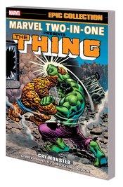 Marvel Two In One:TPB: Epic Collection: Cry Monster