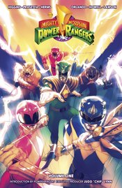 Power Rangers: MMPR:TPB: 1