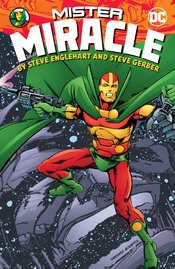 Mister Miracle By Steve Engleh