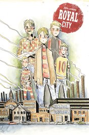 Royal City:TPB: 1-Next of Kin