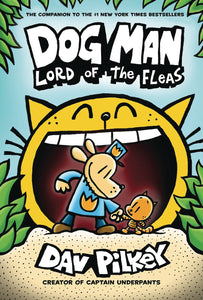 Dog Man:GN: 5-Lord of Fleas