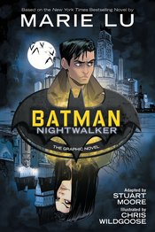 Batman: Nightwalker The Graphic Novel DC Ink