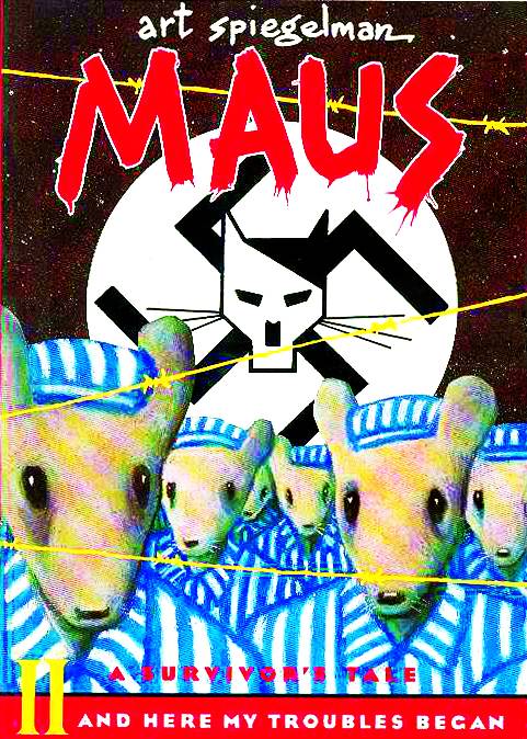 Maus: A Survivors Tale:TPB: 2