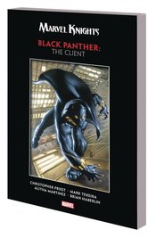 Black Panther:TPB: Marvel Knights By Priest and Texeria