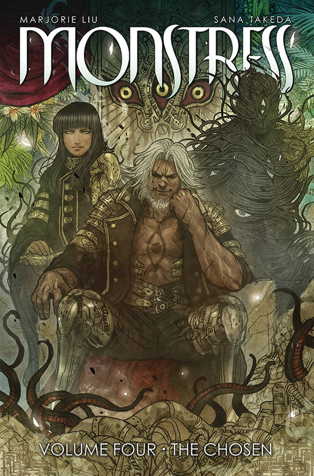 Monstress:TPB: 4