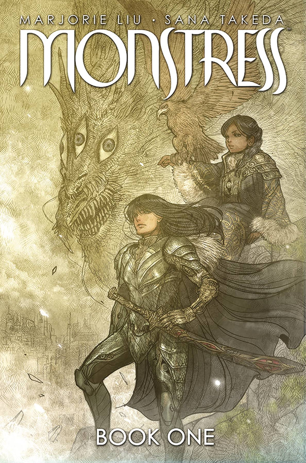 Monstress:THC: 1