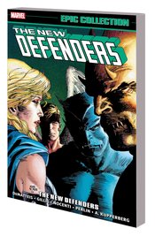 Defenders:TPB: Epic Collections: The New Defenders