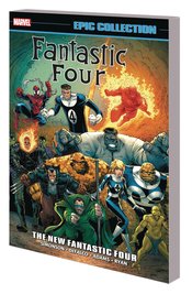 Fantastic Four:TPB: Epic Collection: New Fantastic Four