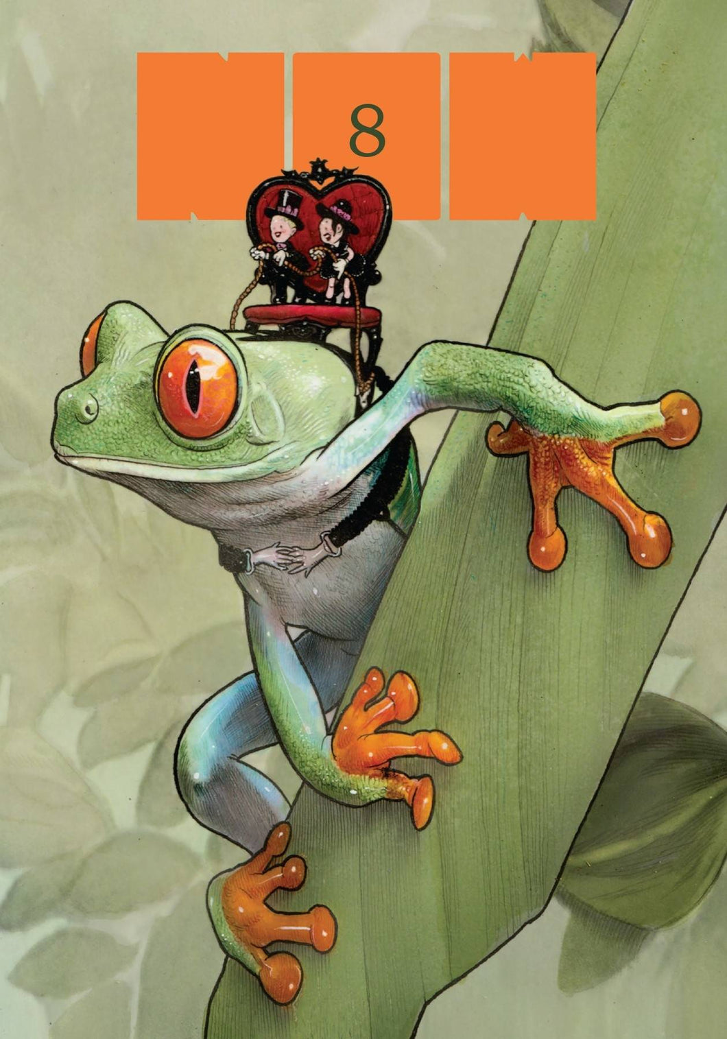 Now 8 New Comics Anthology8
