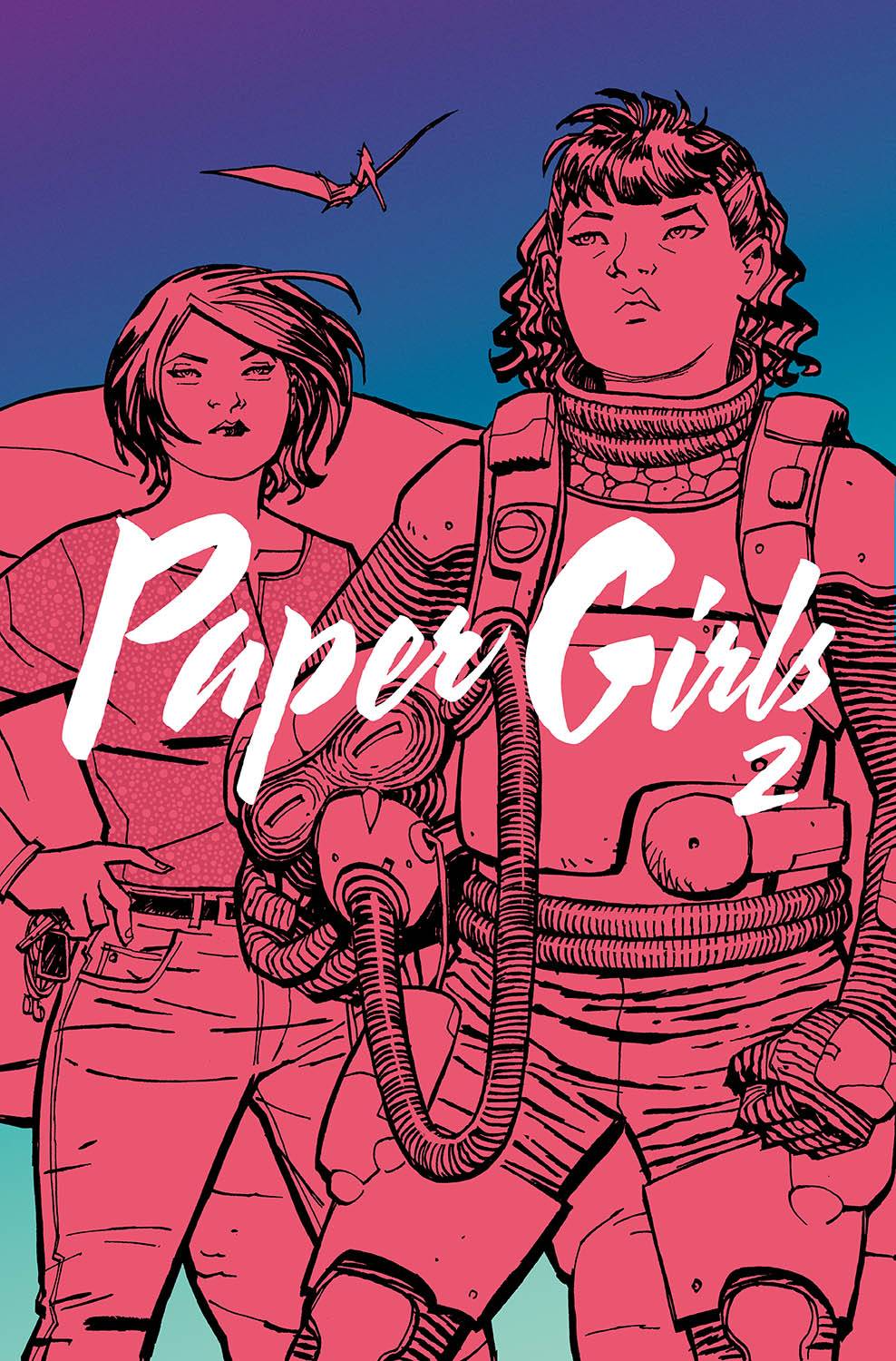 Paper Girls:TPB: 2