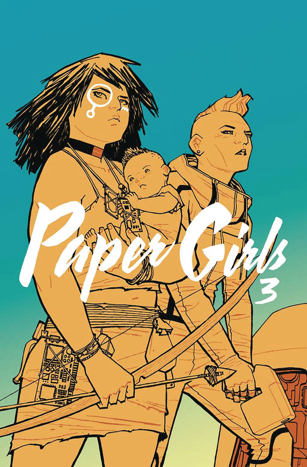 Paper Girls:TPB: 3