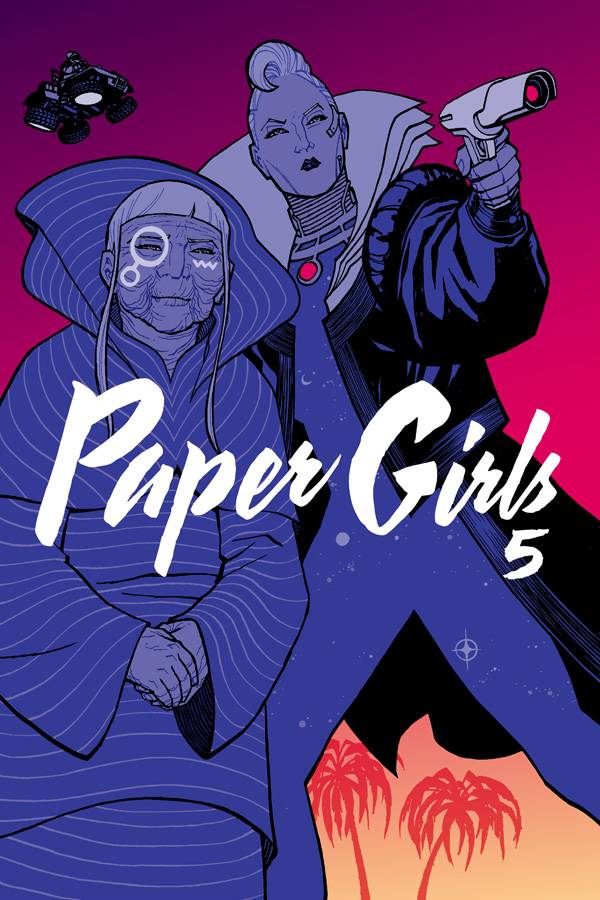 Paper Girls:TPB: 5