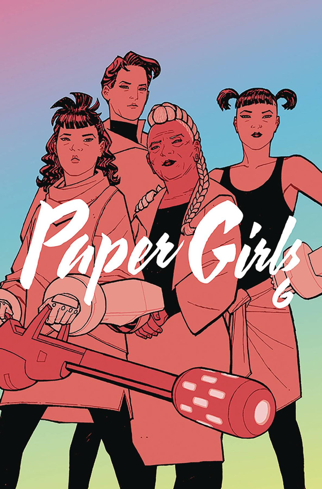 Paper Girls:TPB: 6