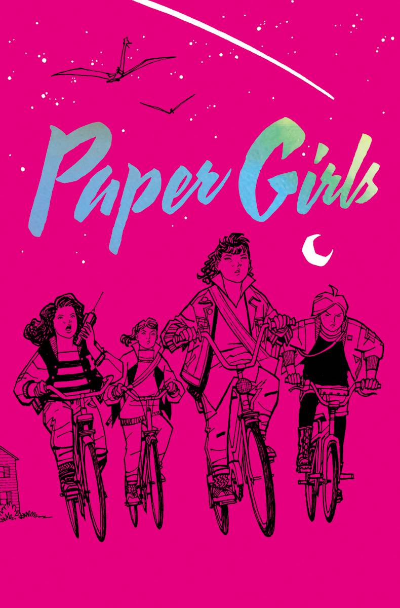 Paper Girls:THC: Deluxe 1