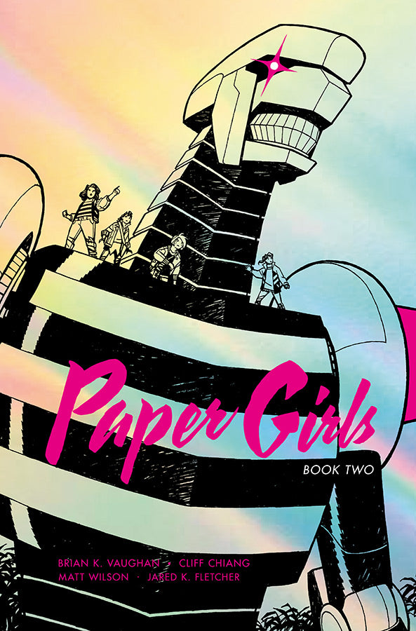 Paper Girls:THC: 2