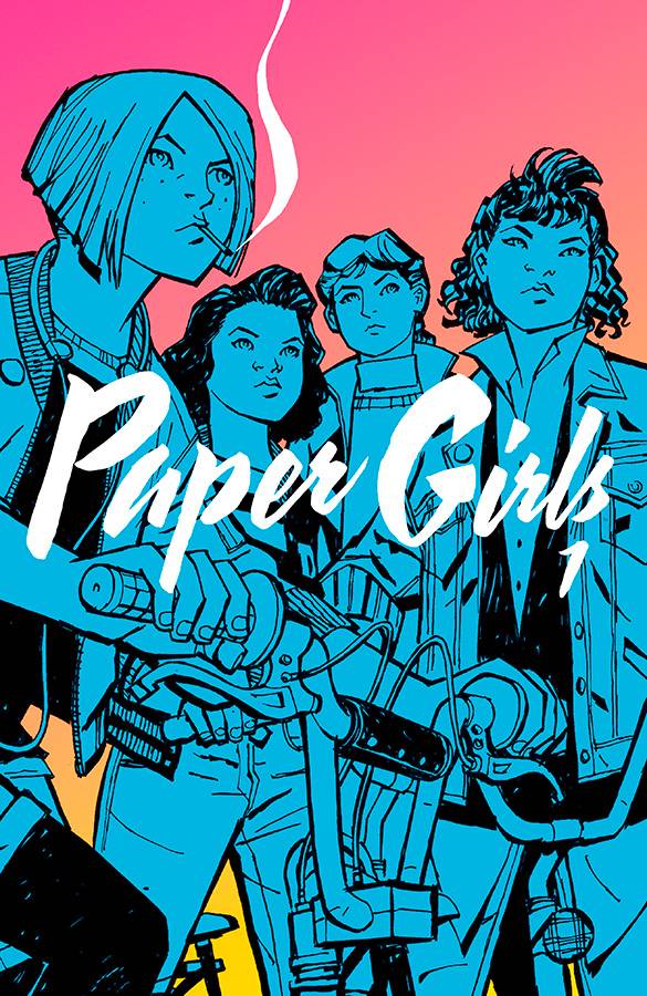 Paper Girls:TPB: 1