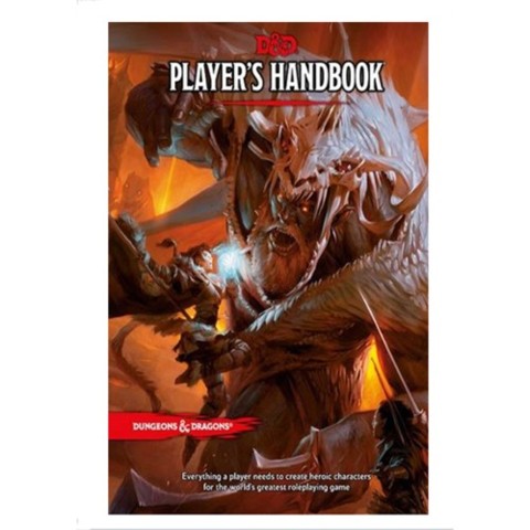 Dungeons & Dragons:HC: 5E Player's Handbook