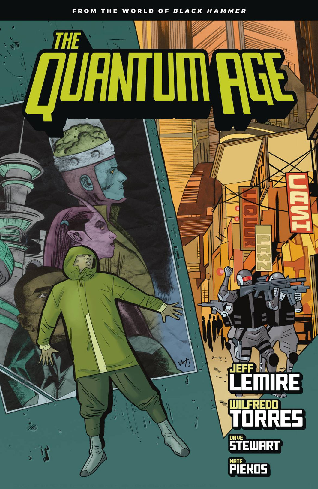 Black Hammer: Quantum:TPB: 1