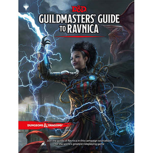 D&D 5E: Guildmasters Guide to