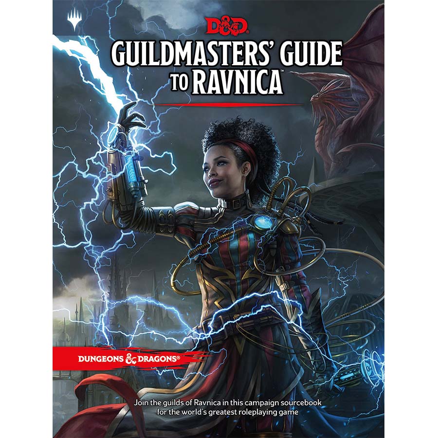 D&D 5E: Guildmasters Guide to