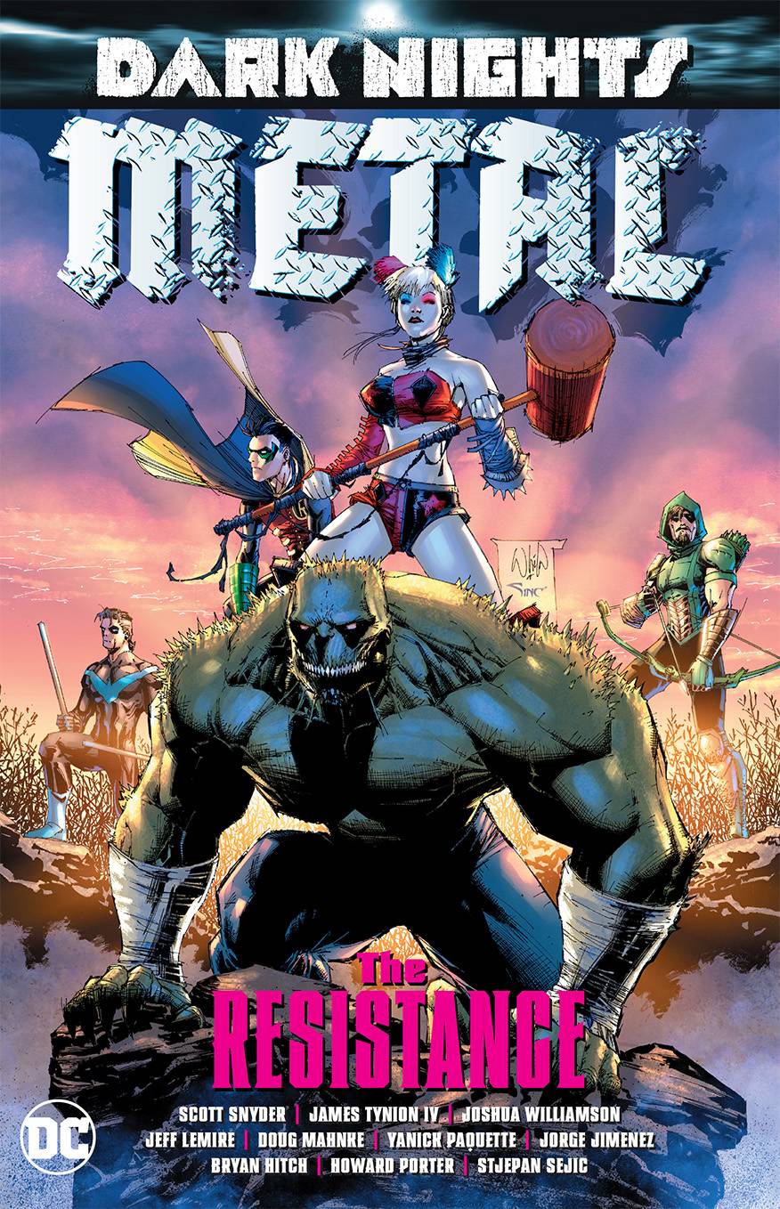 Dark Nights Metal the Resistence:TPB