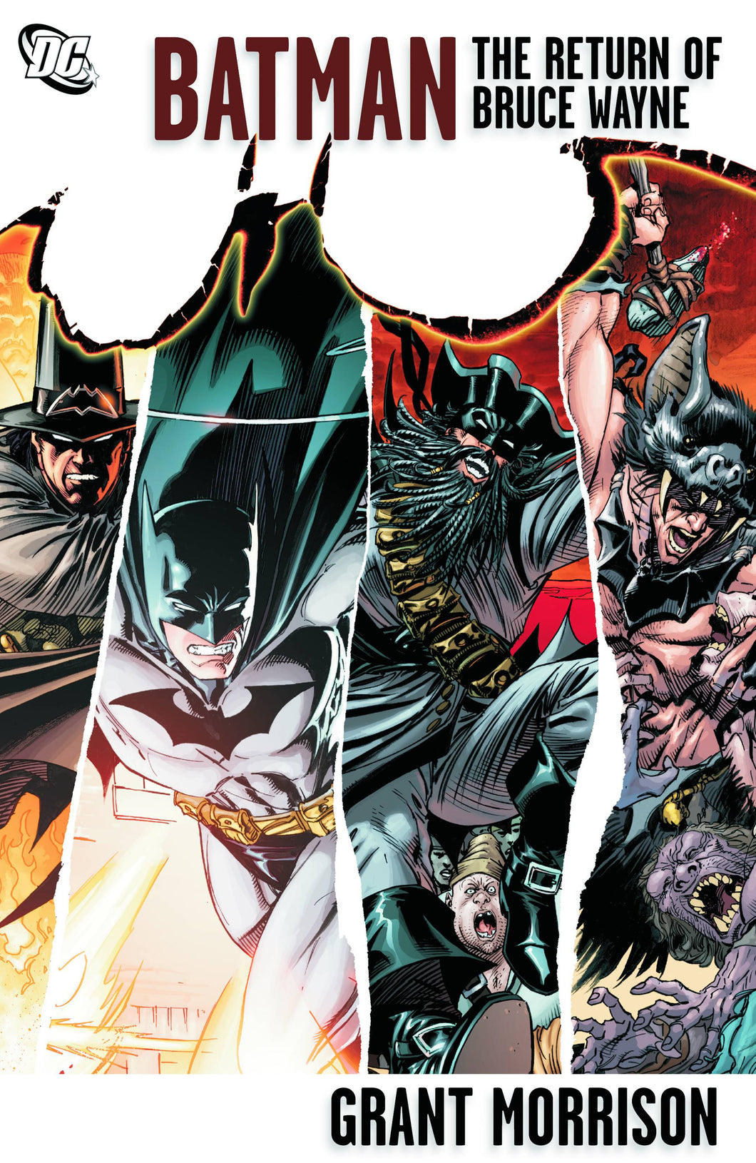 Batman:TPB: The Return of BW