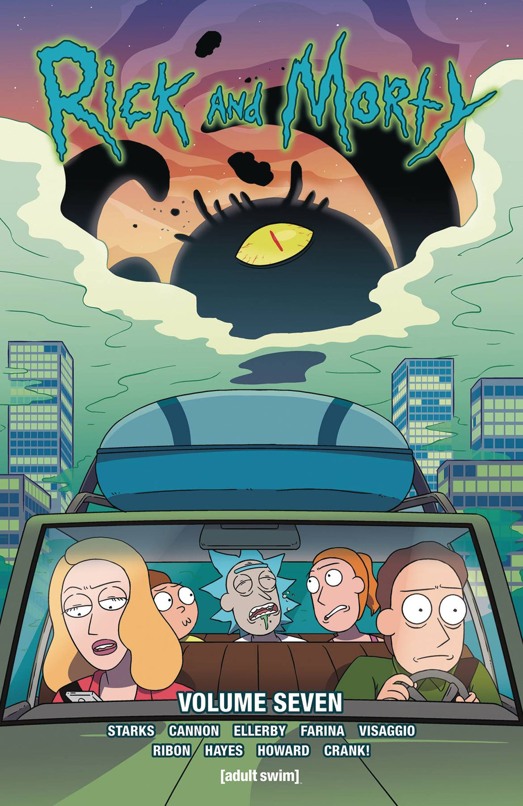 Rick + Morty:TPB: 7