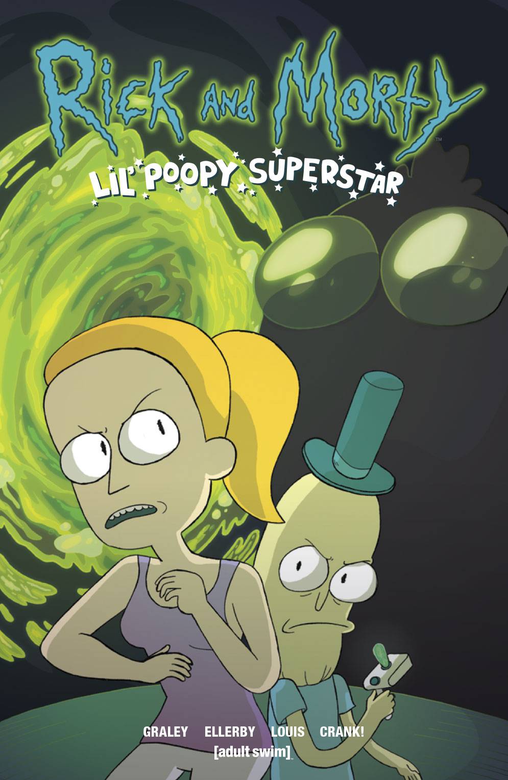 Rick + Morty: Lil Poopy:TPB: 1