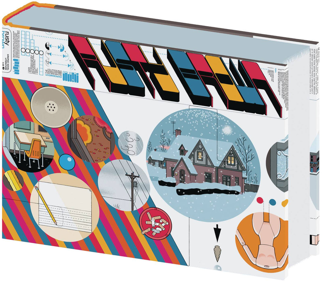 Chris Ware Rusty Brown:HGN: 1-