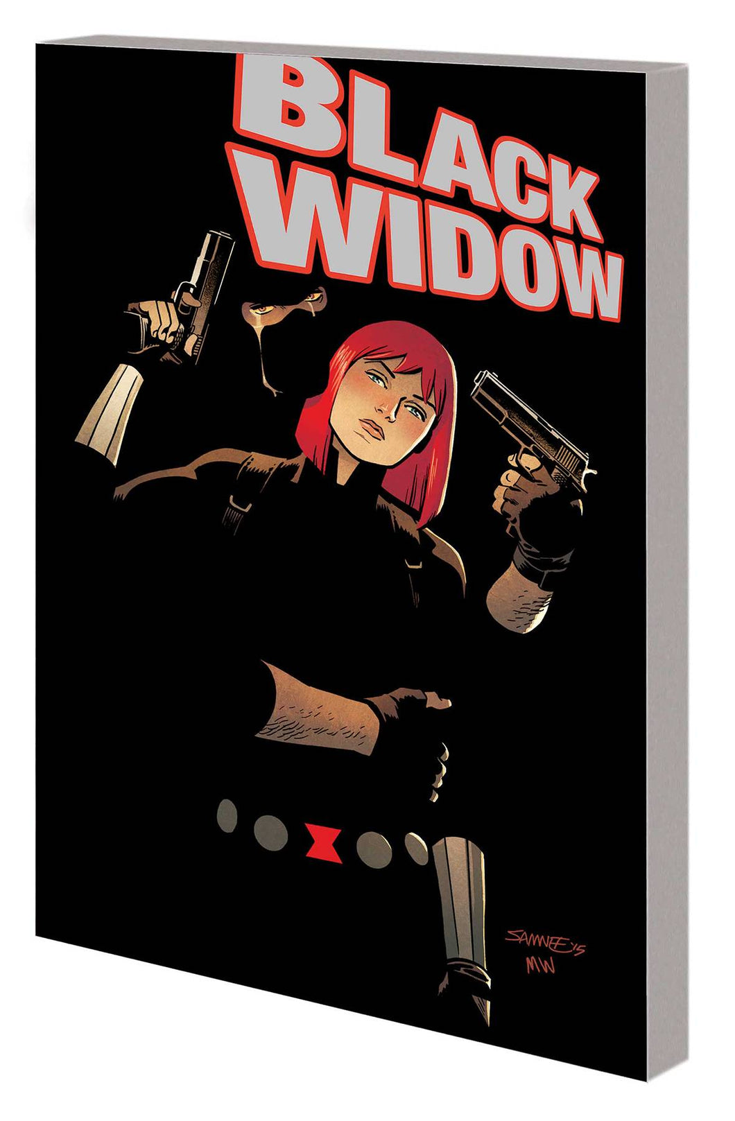 Black Widow Waid Samnee Comple