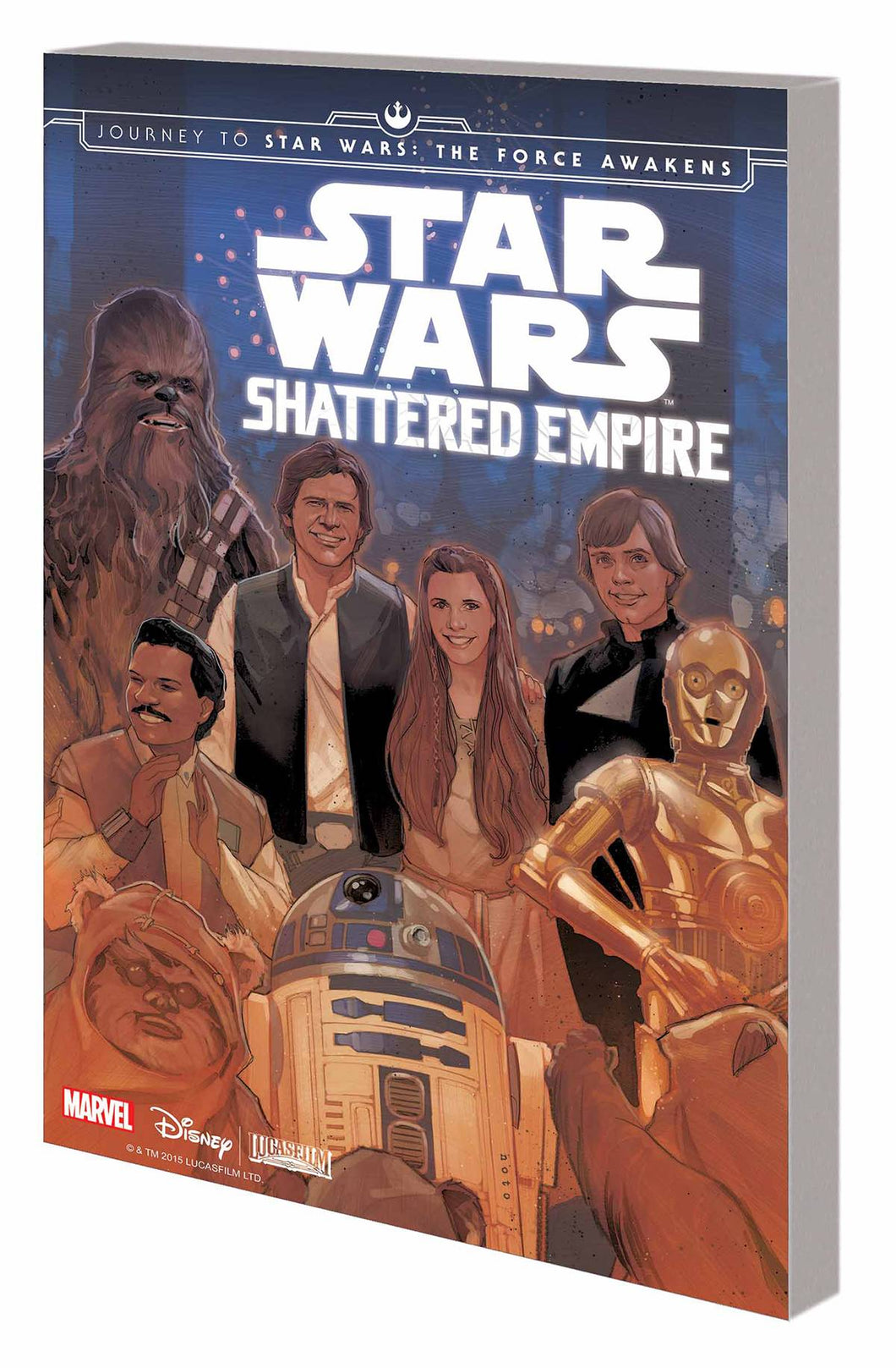 Star Wars:TPB: Journey: Shattered Empire