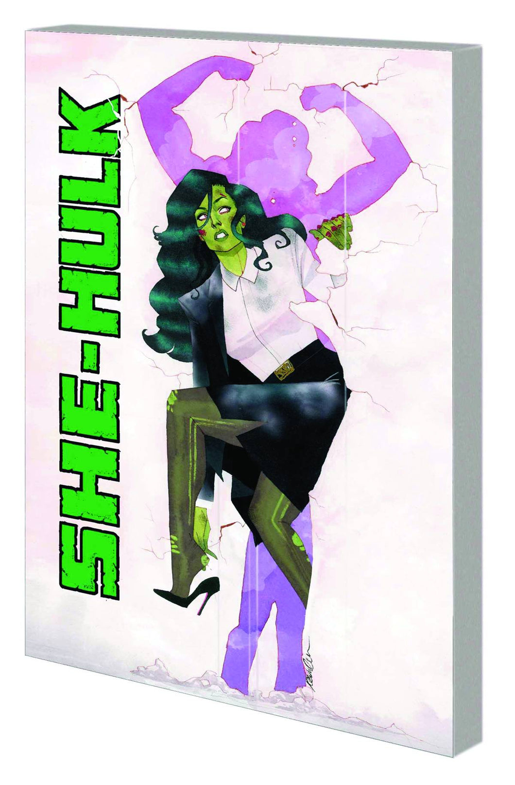 She-Hulk:TPB: 1-Law And Dis