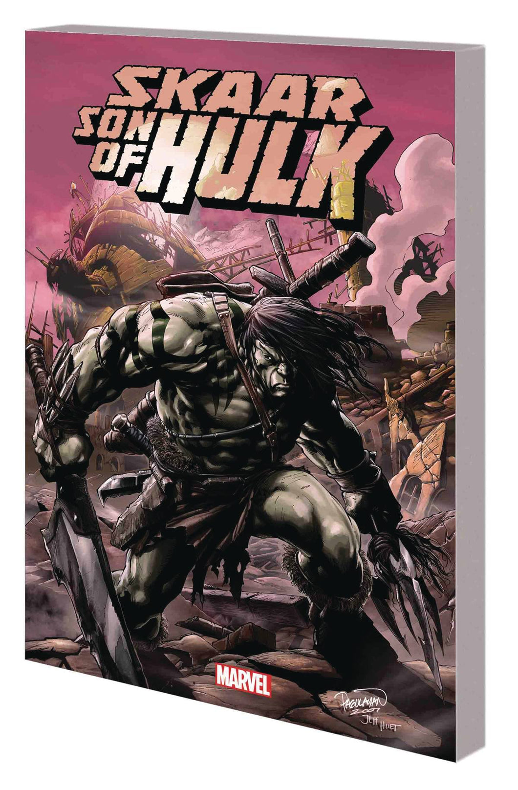 Hulk: Skaar Son of Hulk:TPB CC