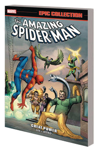 Spider-Man:ASM:TPB: Epic Collection: 1-Great Power