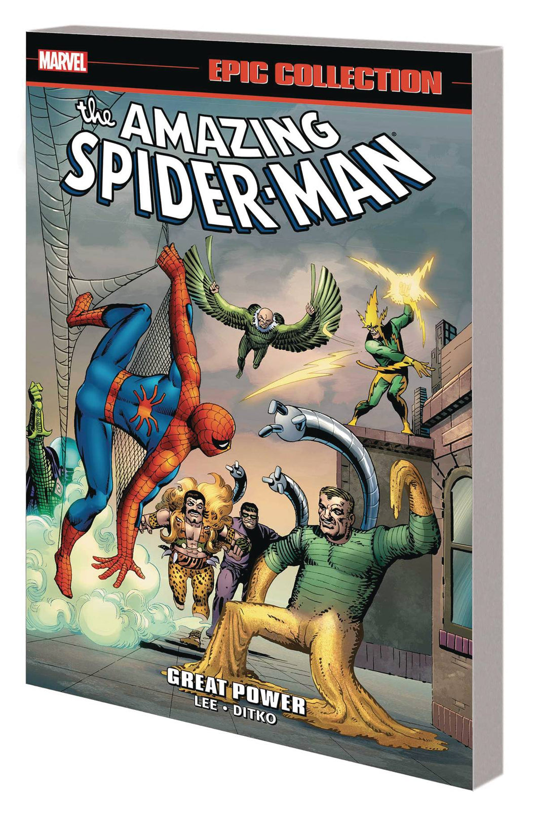 Spider-Man:ASM:TPB: Epic Collection: 1-Great Power