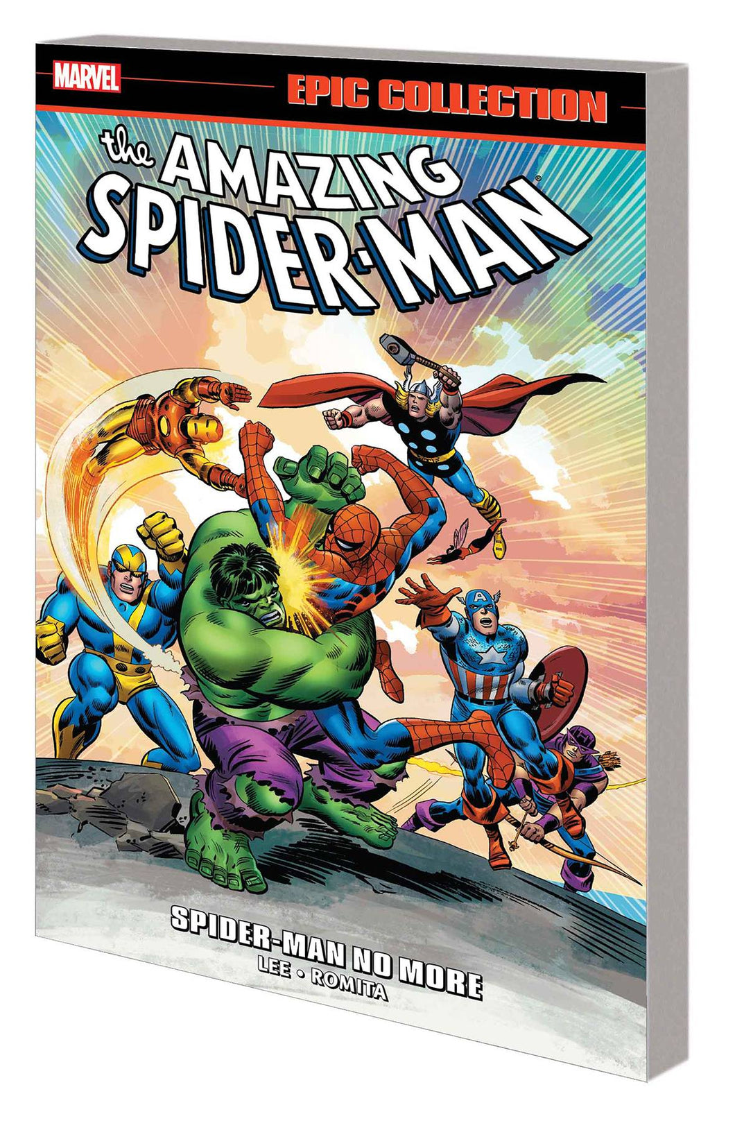 Spider-Man:ASM:TPB:  Epic Collection: Spider-Man No More