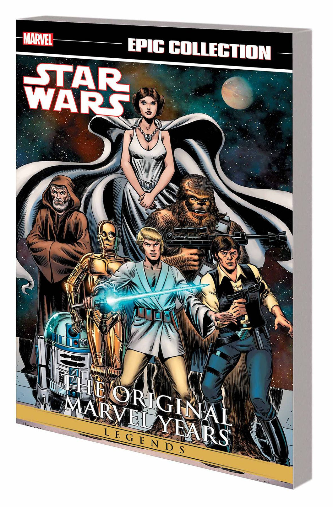 Star Wars:TPB: Legends Epic Collection: Original Marvel Years 1