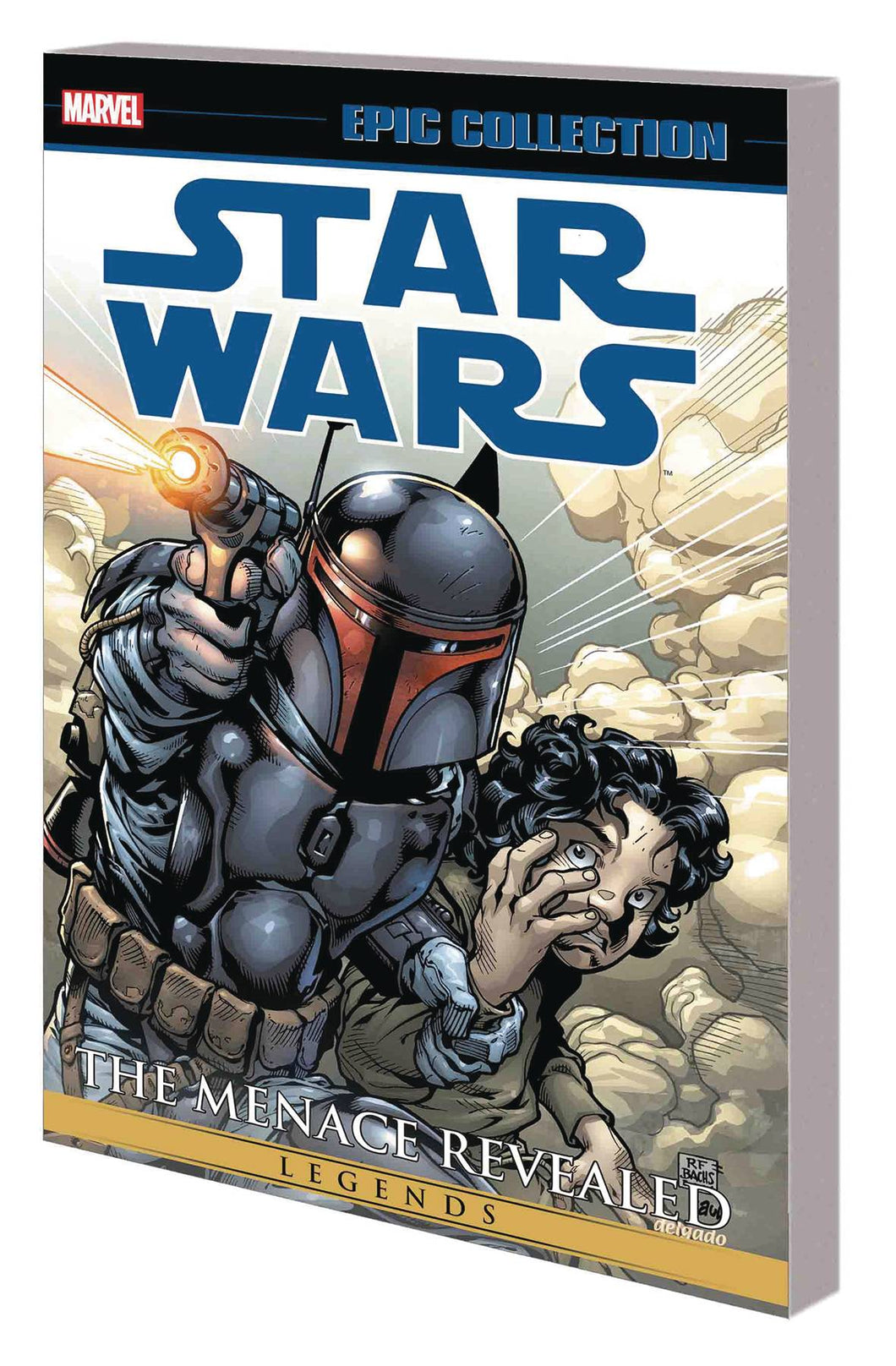 Star Wars:TPB: Legends; Epic Collection: Menace Revealed