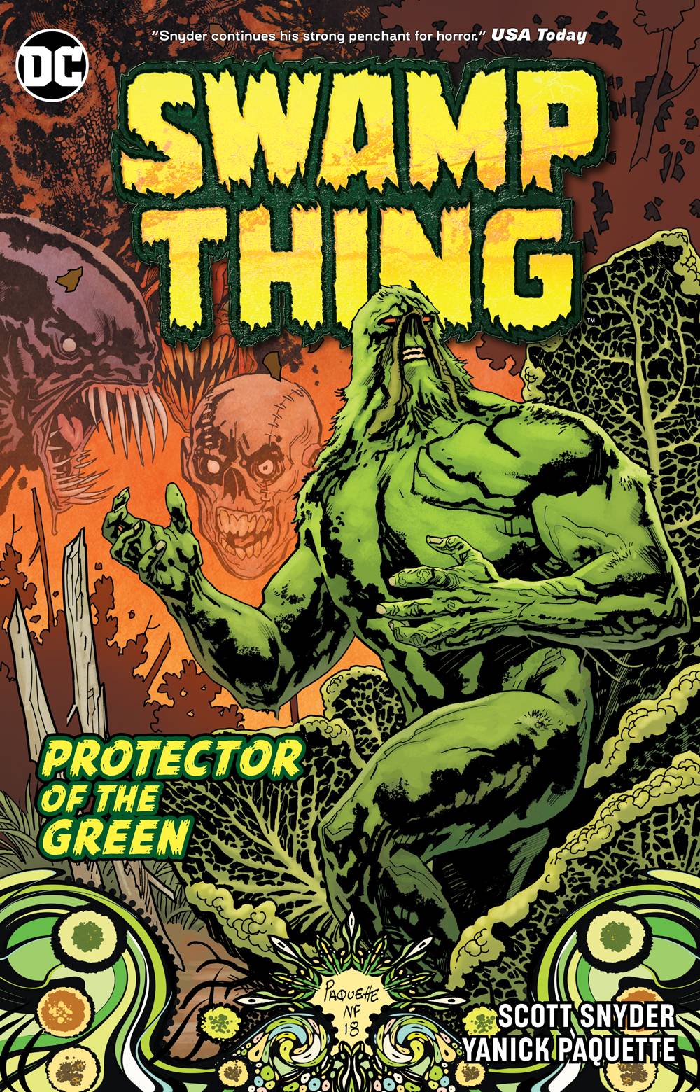 Swamp Thing:TPB: Protector of
