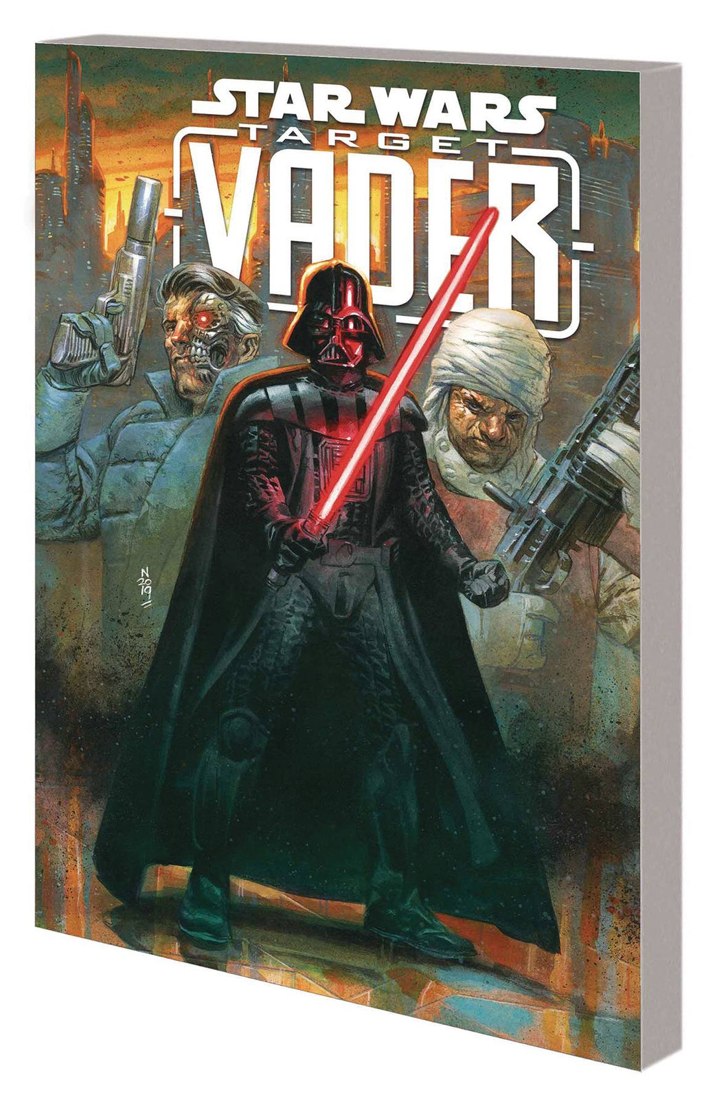 Star Wars:TPB: Target Vader